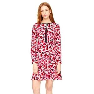 Kate Spade Mini Rose Dress - Size 10